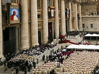 Vatican declares Popes John Pa...